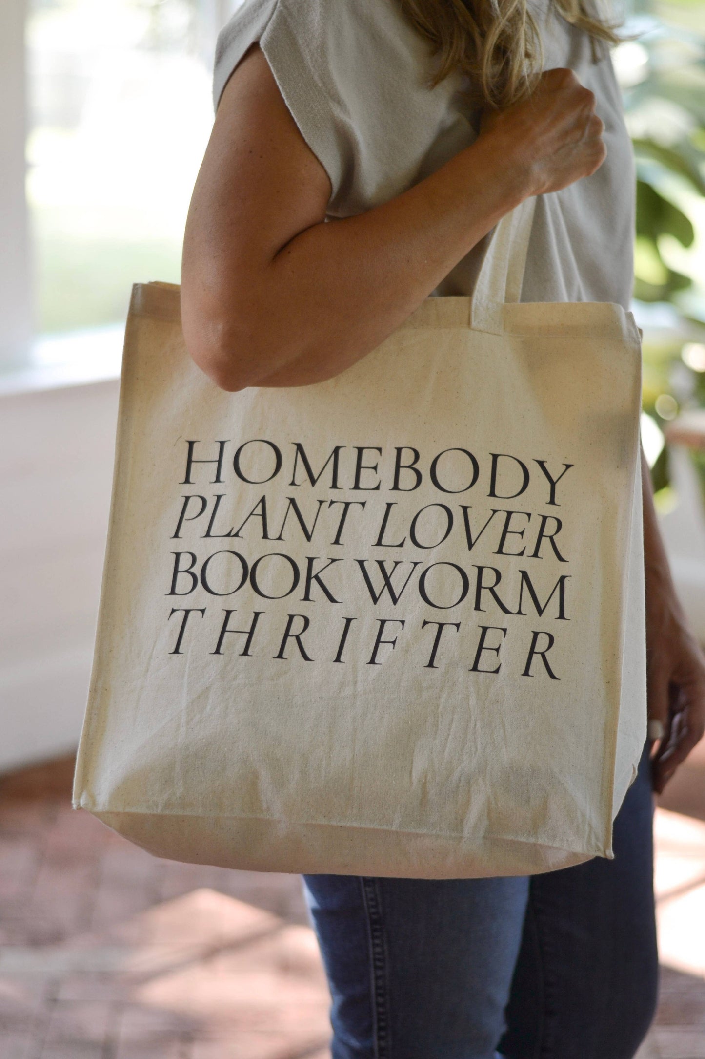Homebody Tote Bag