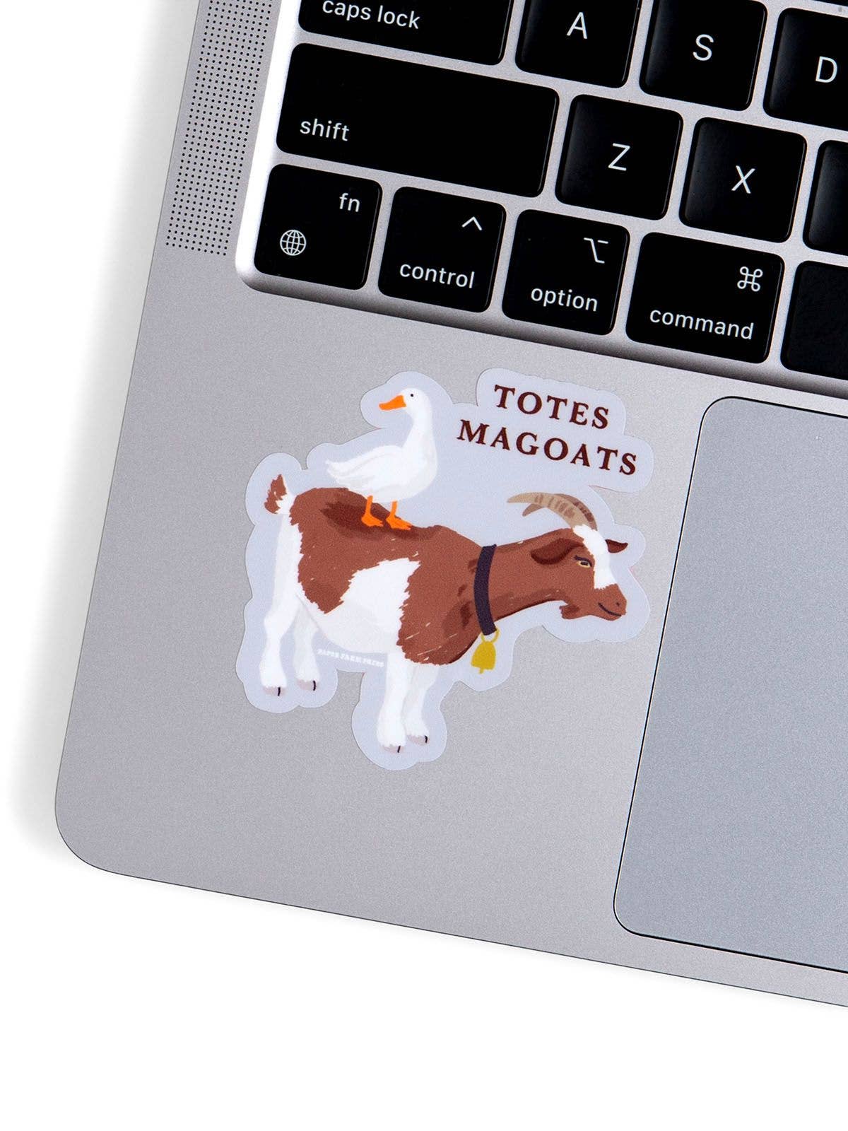 Totes Magoats Goat Decal Sticker