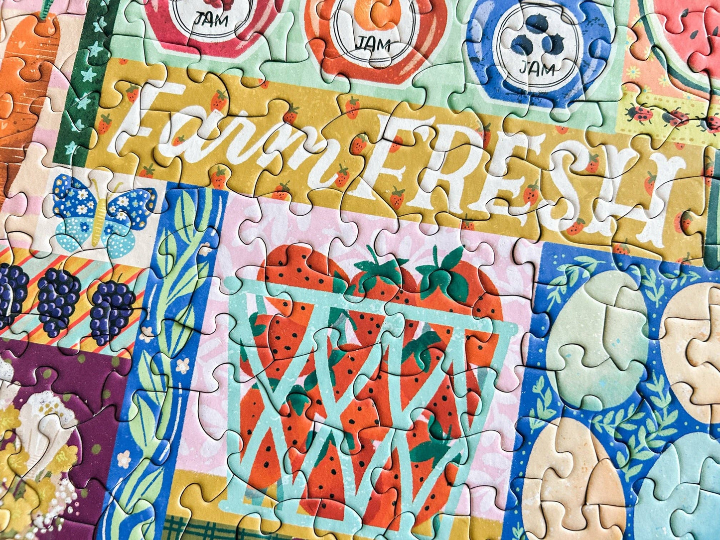 Farmers Market 500 Pc Puzzle