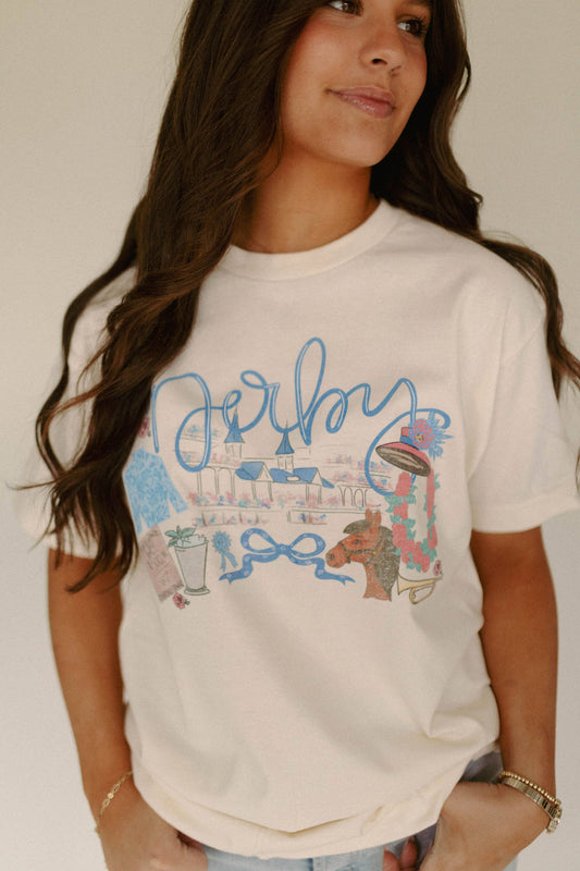 Kentucky Derby Graphic Tee