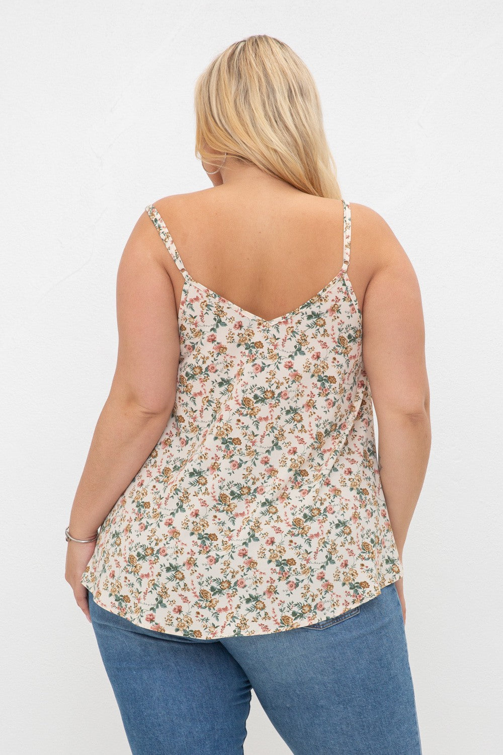 The Poppy Floral Tank (Small-3X)