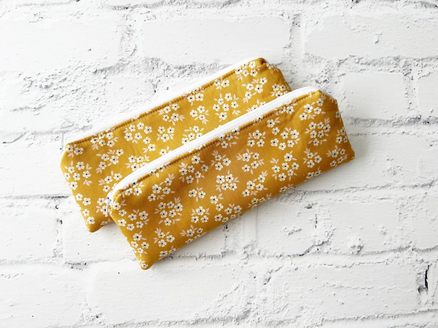 Pencil Pouch, Small Zipper Pouch