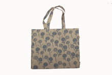 Load image into Gallery viewer, Tote bag Dark Slate Artichoke
