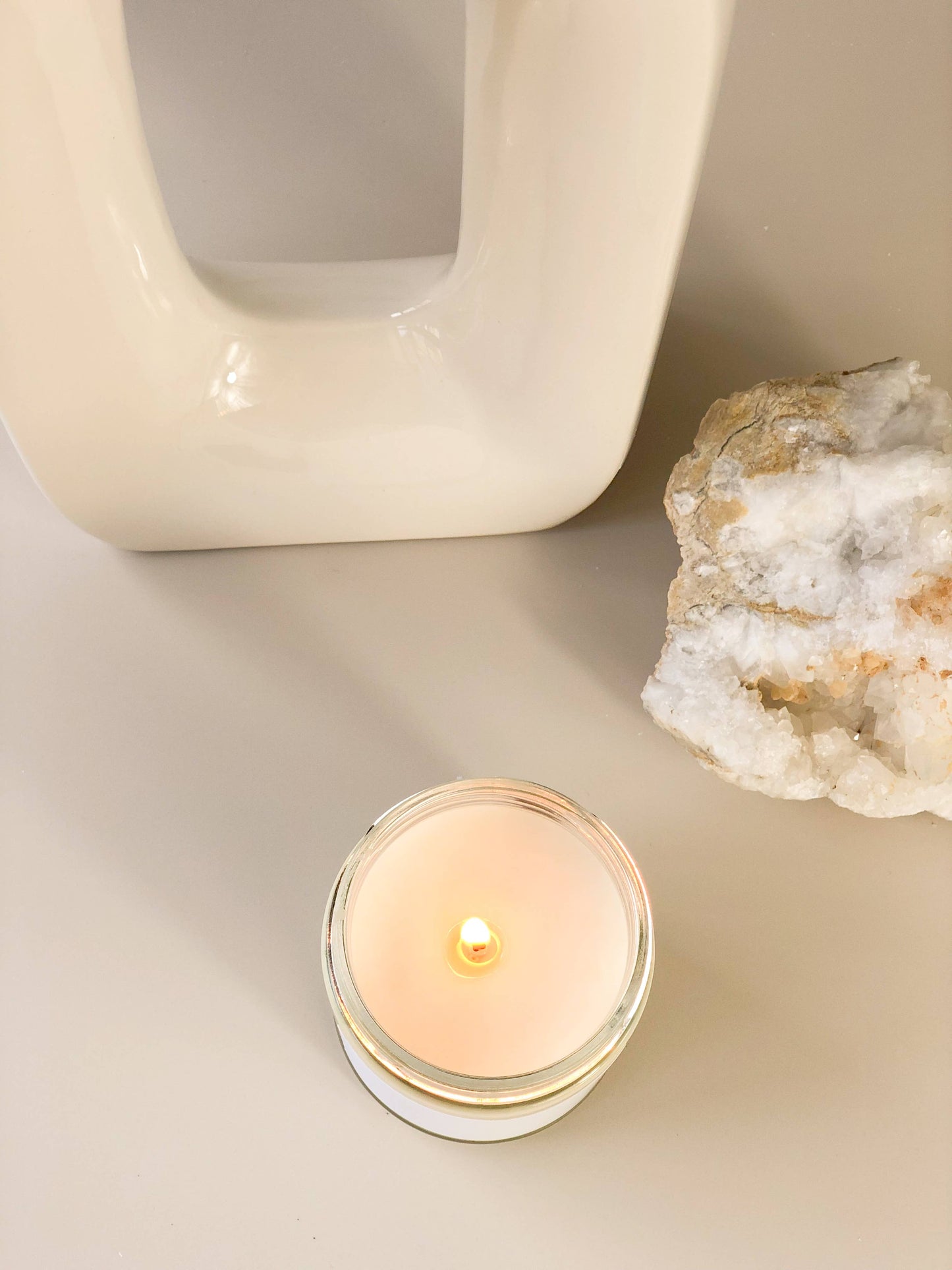 Handmade Soy Candle - Lavender & Chamomile, Vol: 7 fl oz