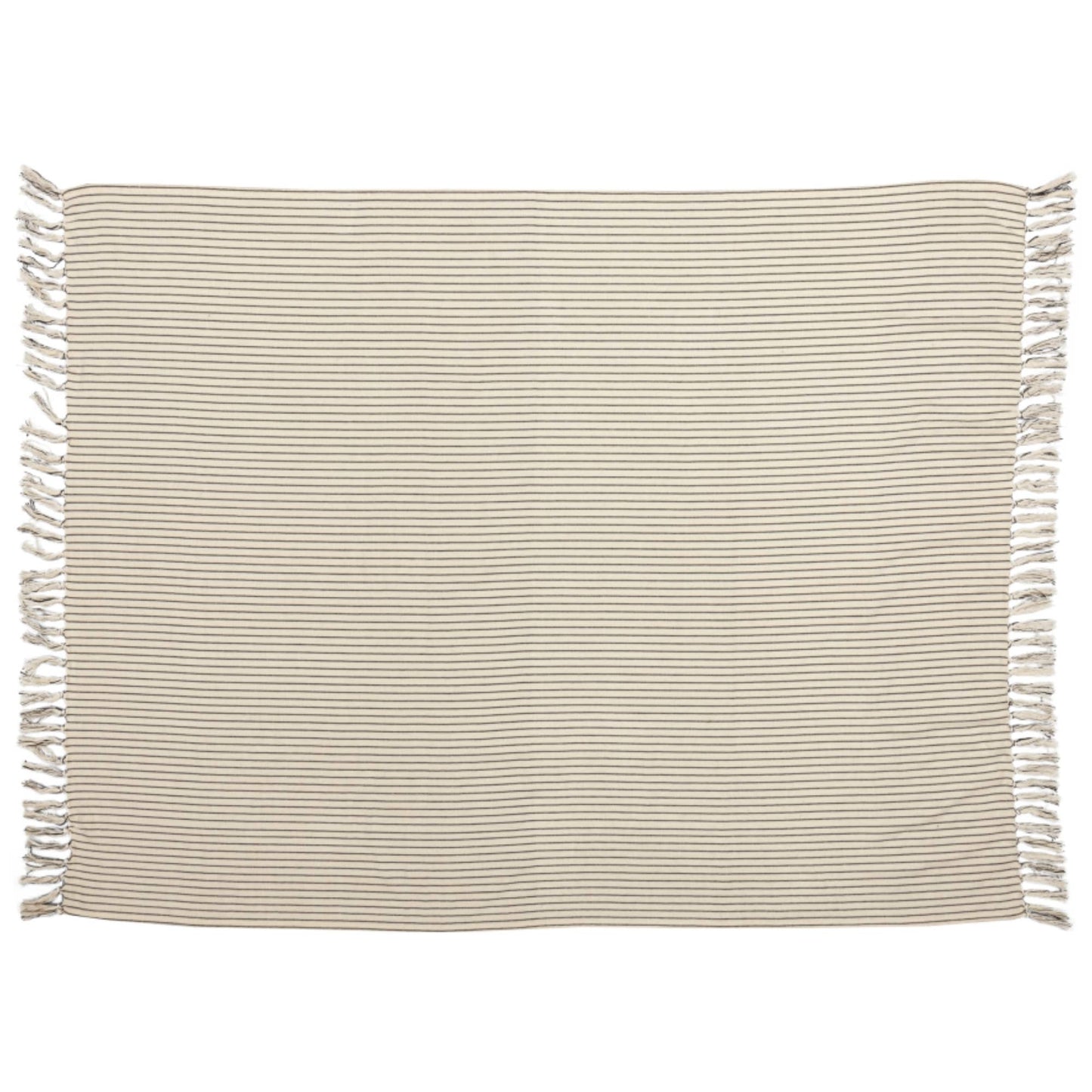 Katie's Vintage Stripe Throw 70Lx55W