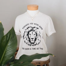 Load image into Gallery viewer, For Such A Time As This Esther Lion Christian Graphic Tee
