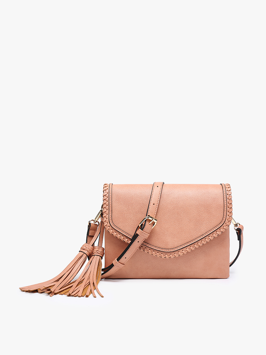 The Sloane Crossbody : Apricot