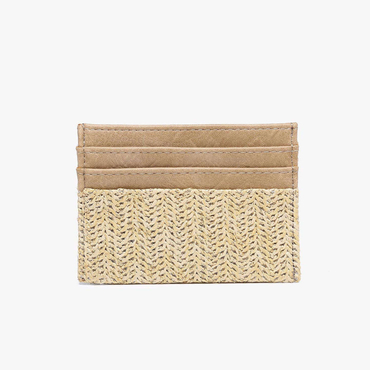 Vienna Natural Wallet: Tan