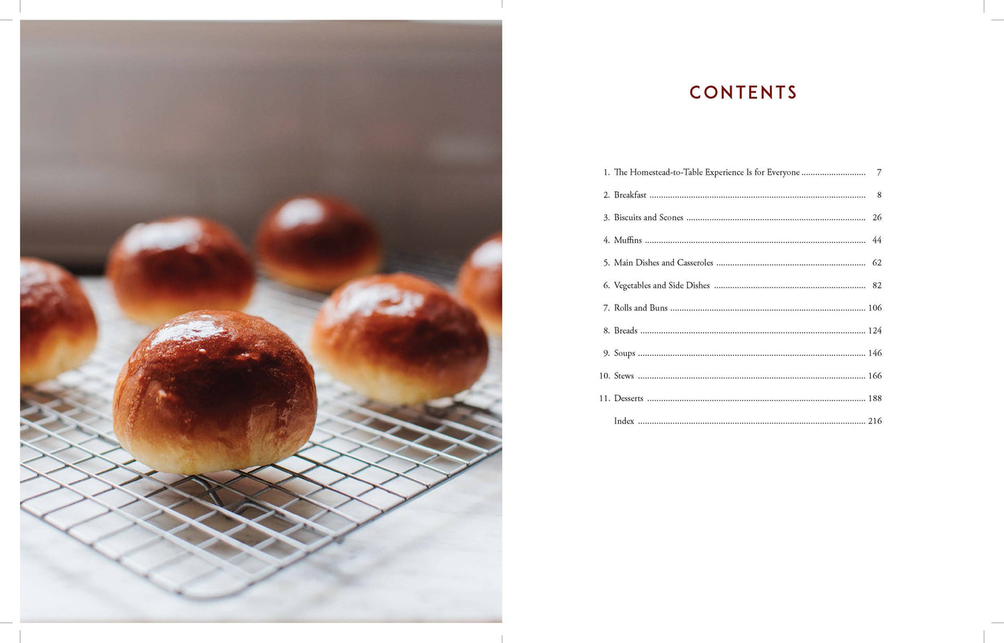 The Homestead-to-Table Cookbook: Paperback