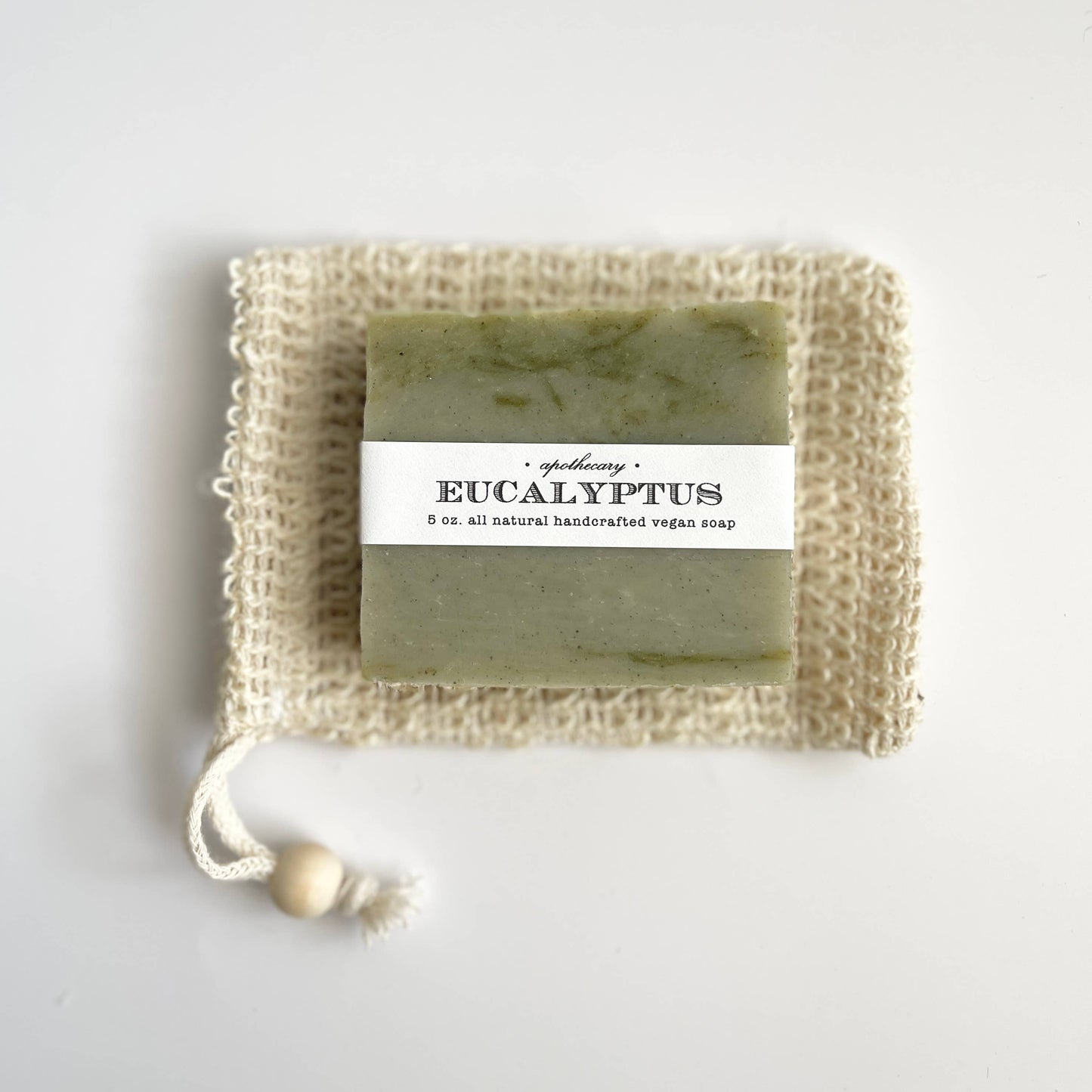 Exfoliating Sisal Soap Bag
