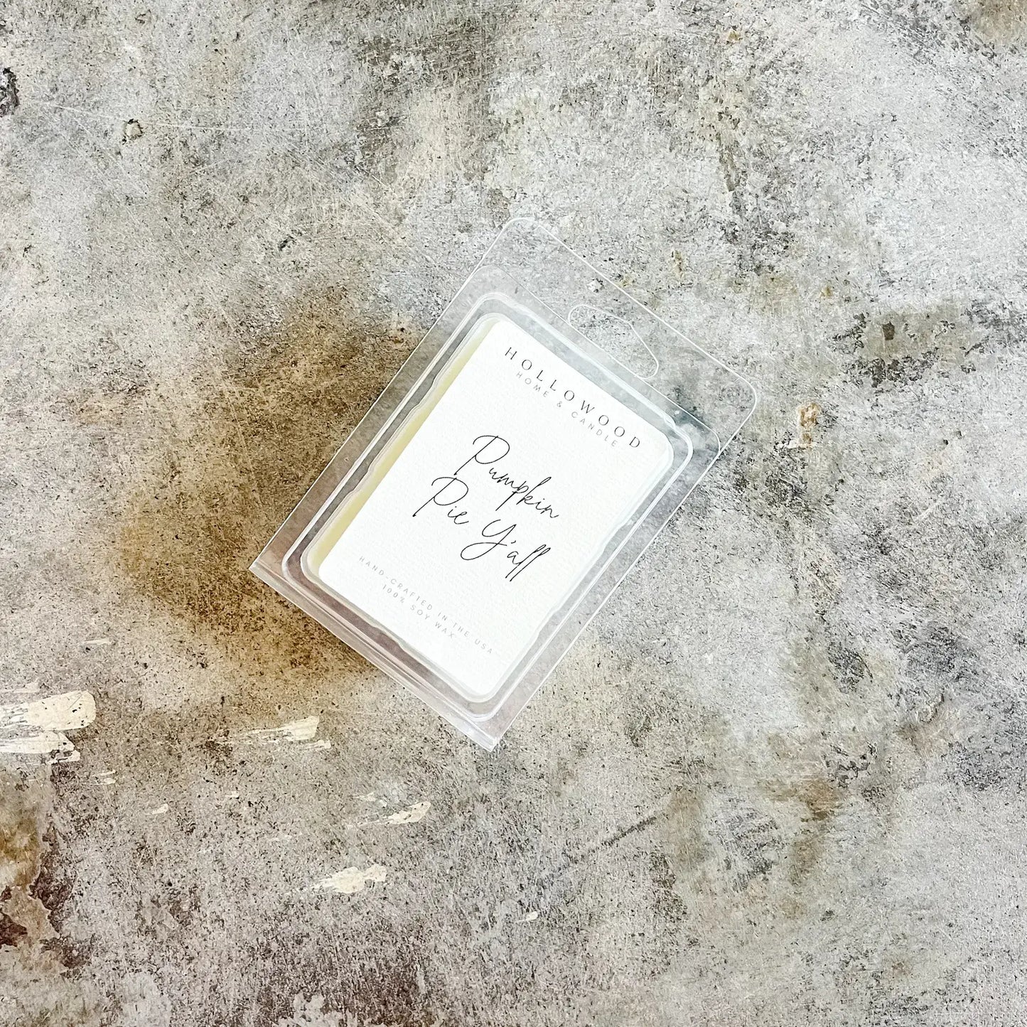 PUMPKIN PIE Y'ALL | FALL | WAX MELT