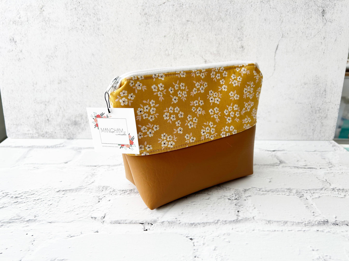 Make up bag, Zipper Pouch, Cosmetic Bag