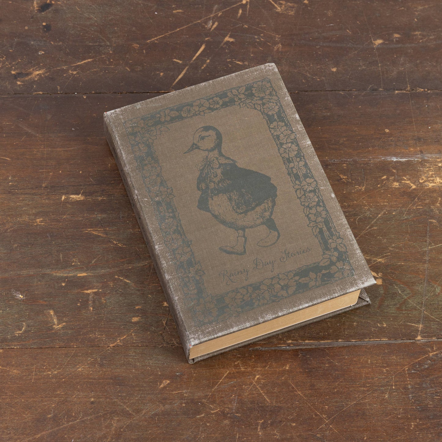 8.5" RAINY DAY STORIES JOURNAL