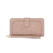 Load image into Gallery viewer, The Rachel Vegan Leather Wallet: Taupe
