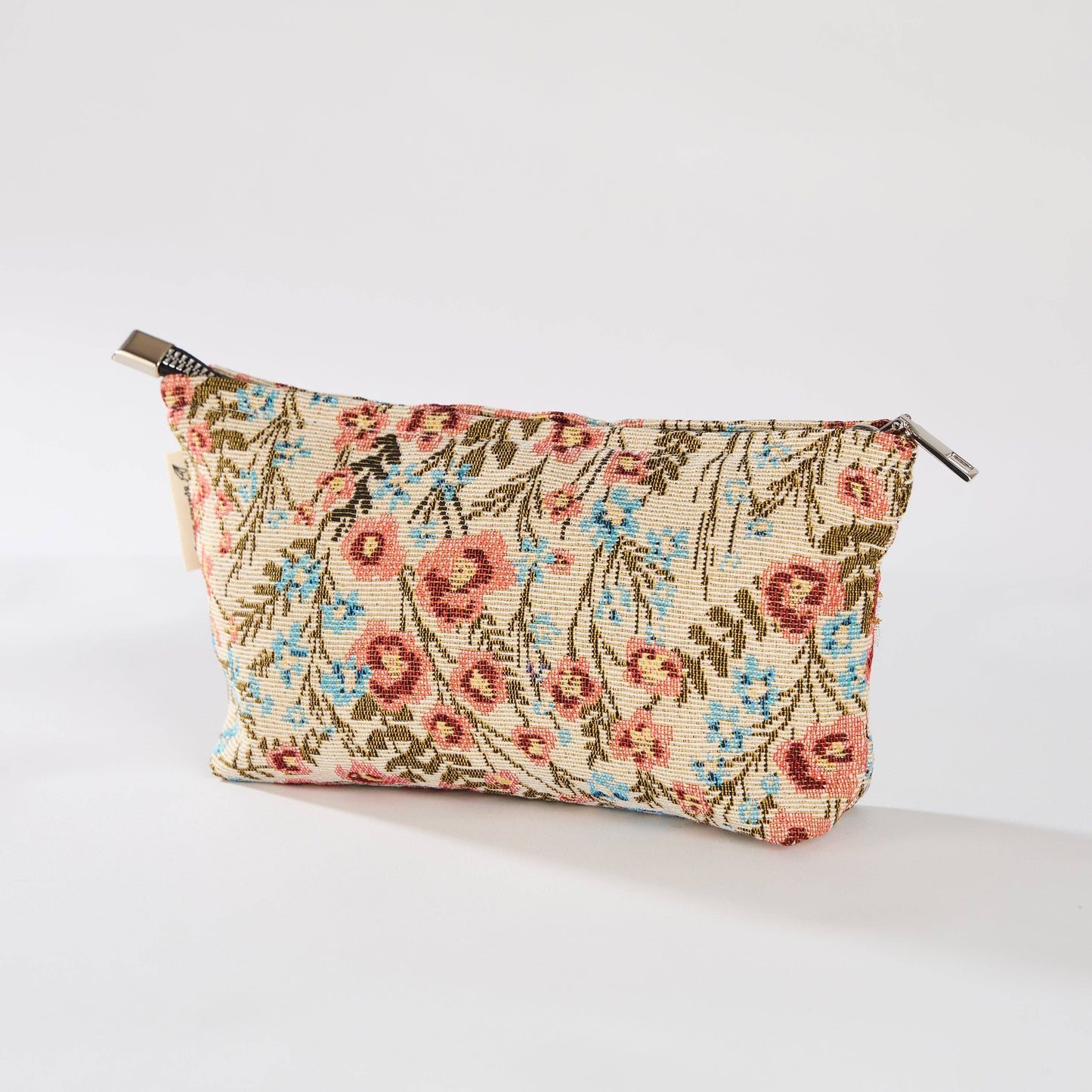 Wildflower Print Toiletry / Makeup Bag