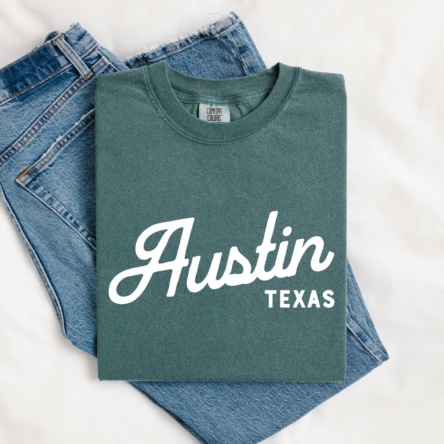 La Grange Kentucky Tee: Blue Spruced (NEW PIC NEEDED)