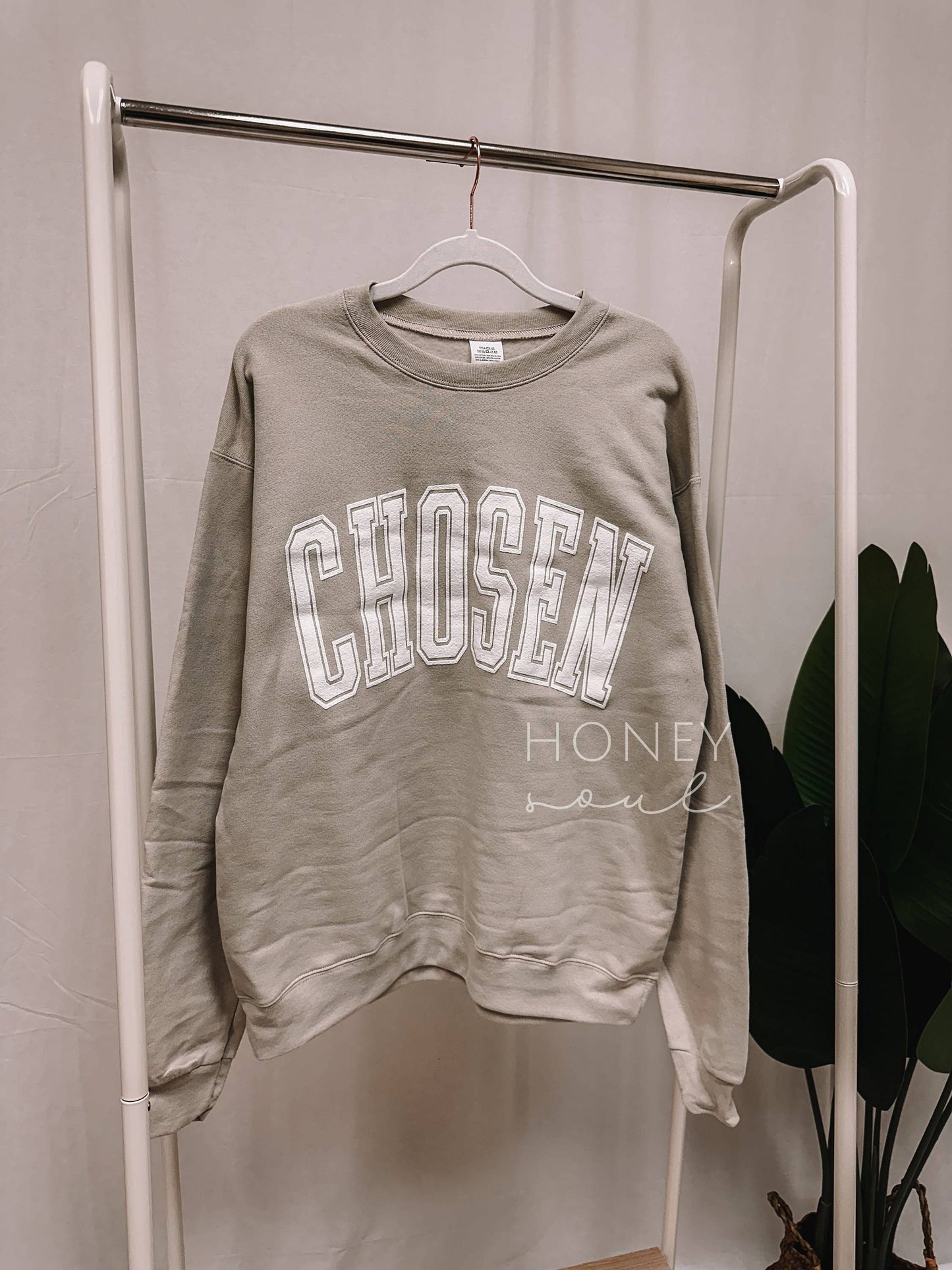 Chosen Puff Graphic Sweatshirt