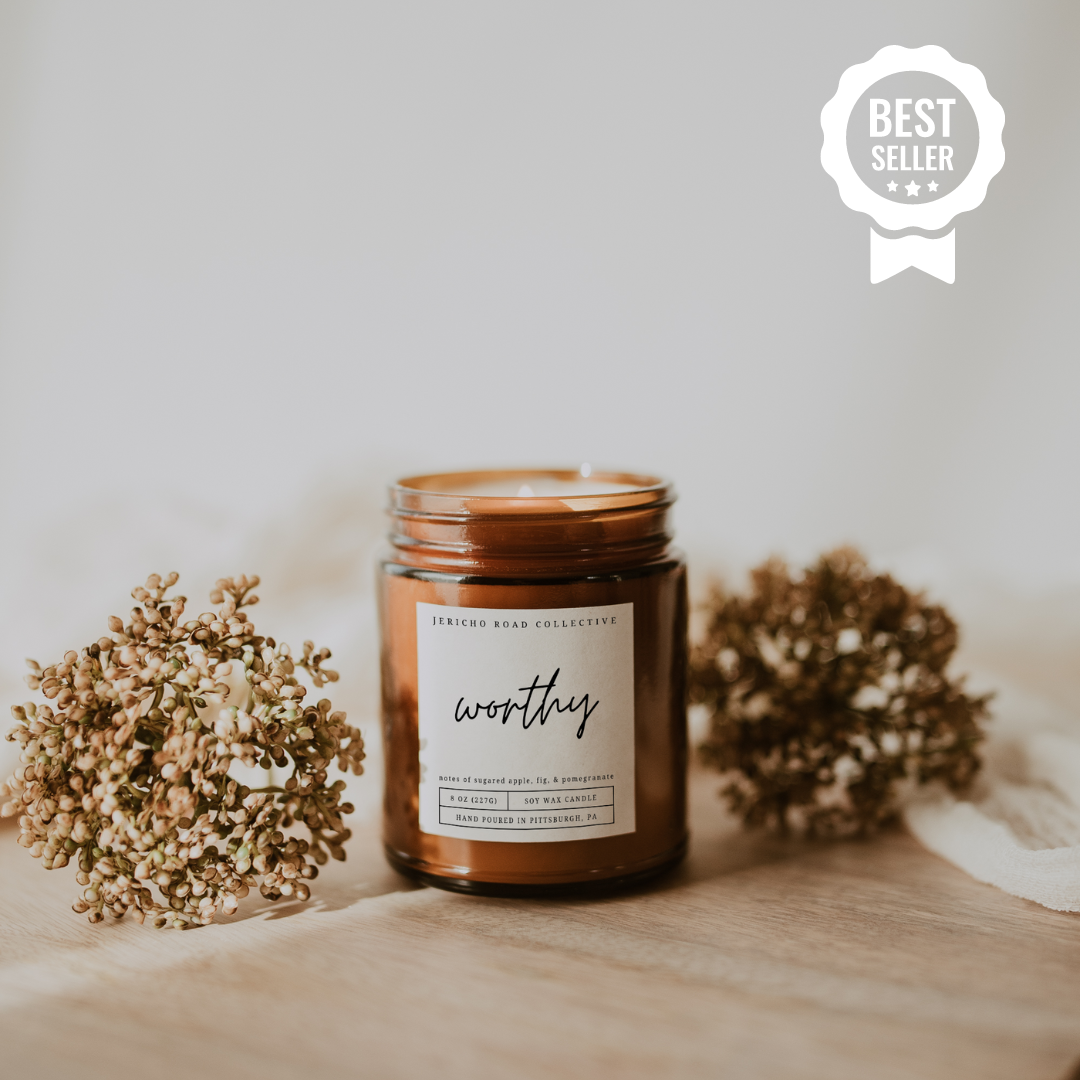 Worthy Soy Wax Candle