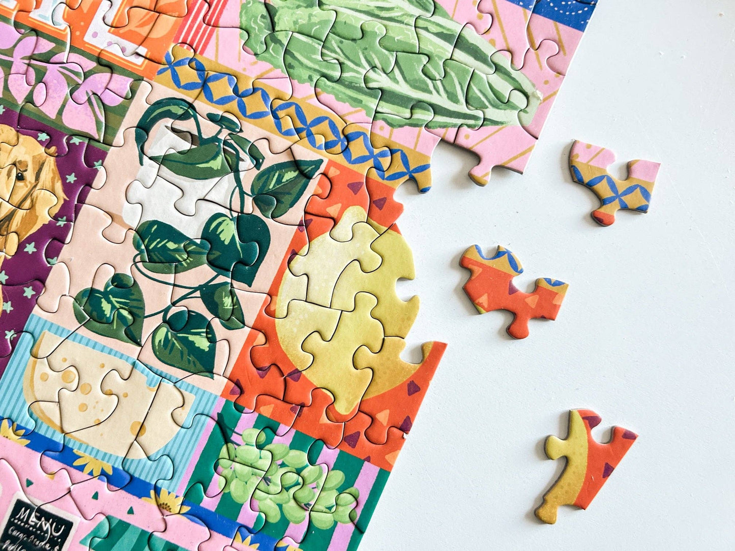 Farmers Market 500 Pc Puzzle