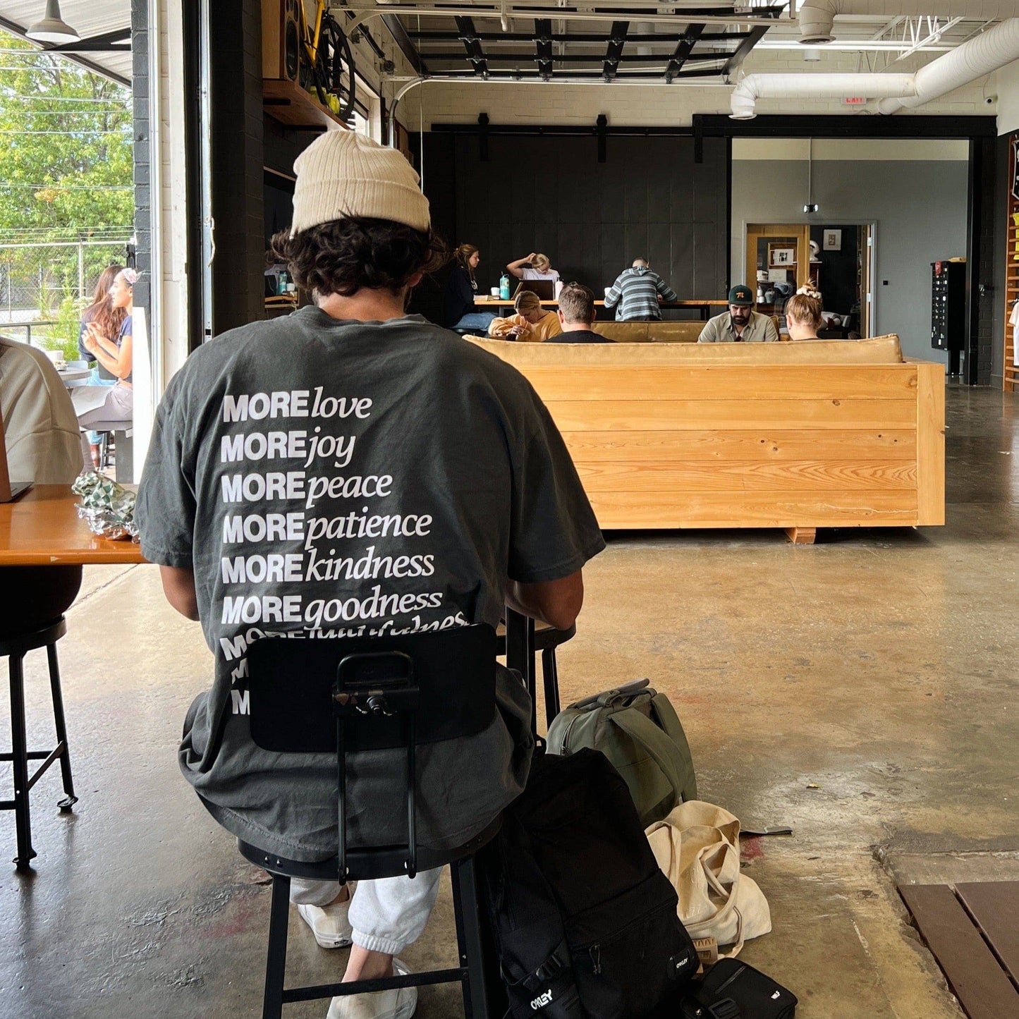 "MADE FOR MORE Graphic Tee