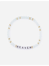 Load image into Gallery viewer, Heaven Letter Bracelet
