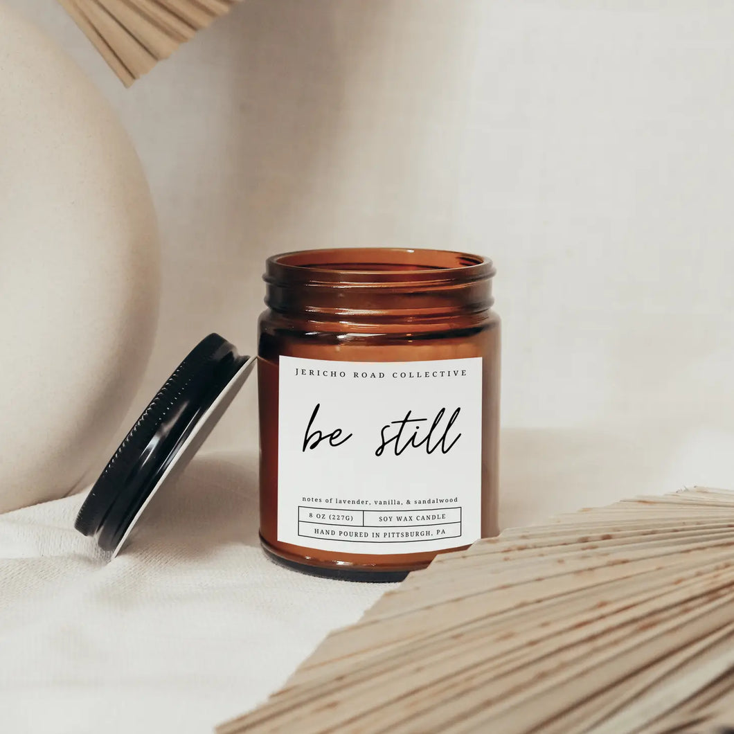 Be Still Soy Wax Candle