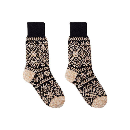 Nordic Socks Soft COZY™ (Zelta - Black)