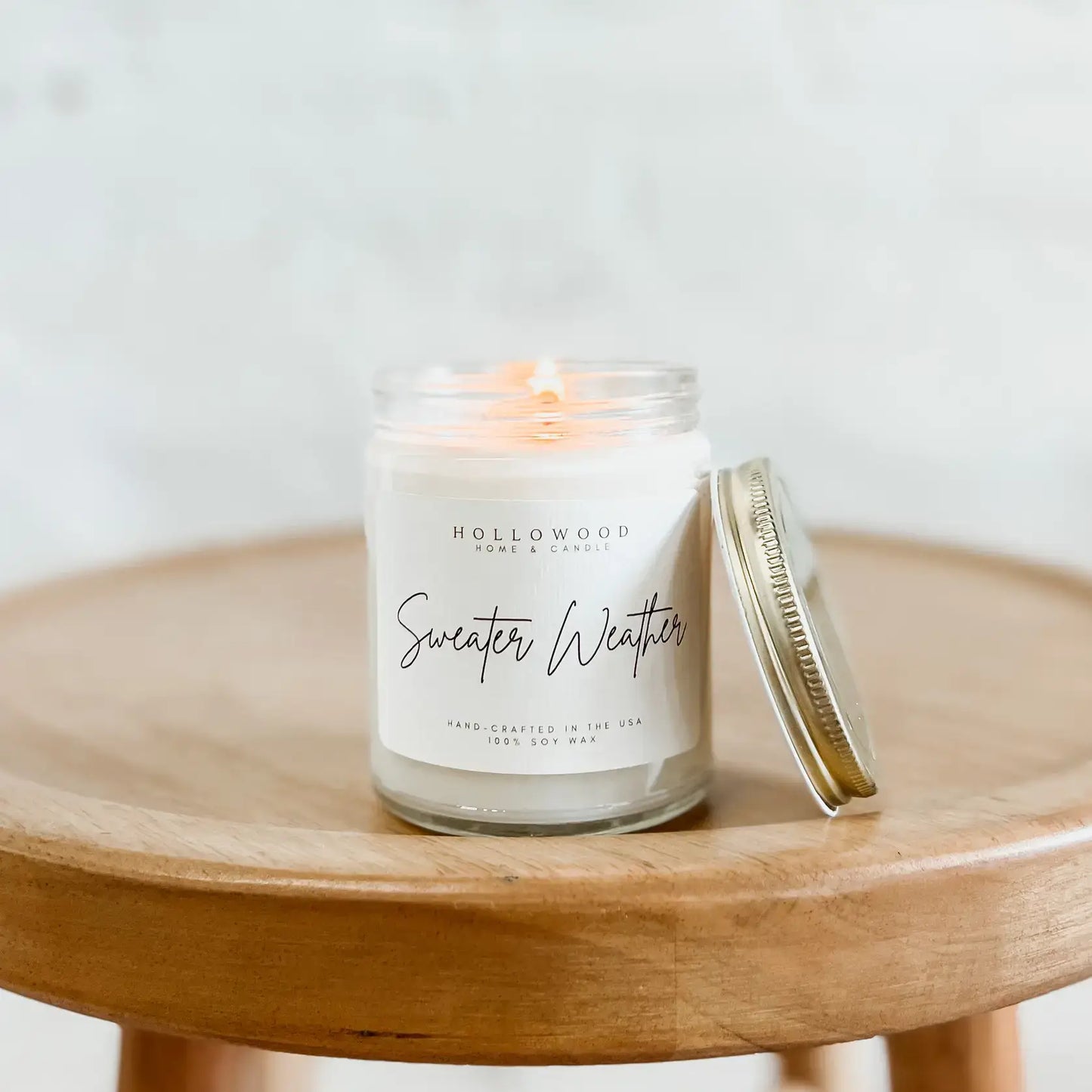 SWEATER WEATHER |100% SOY WAX | 8 OZ