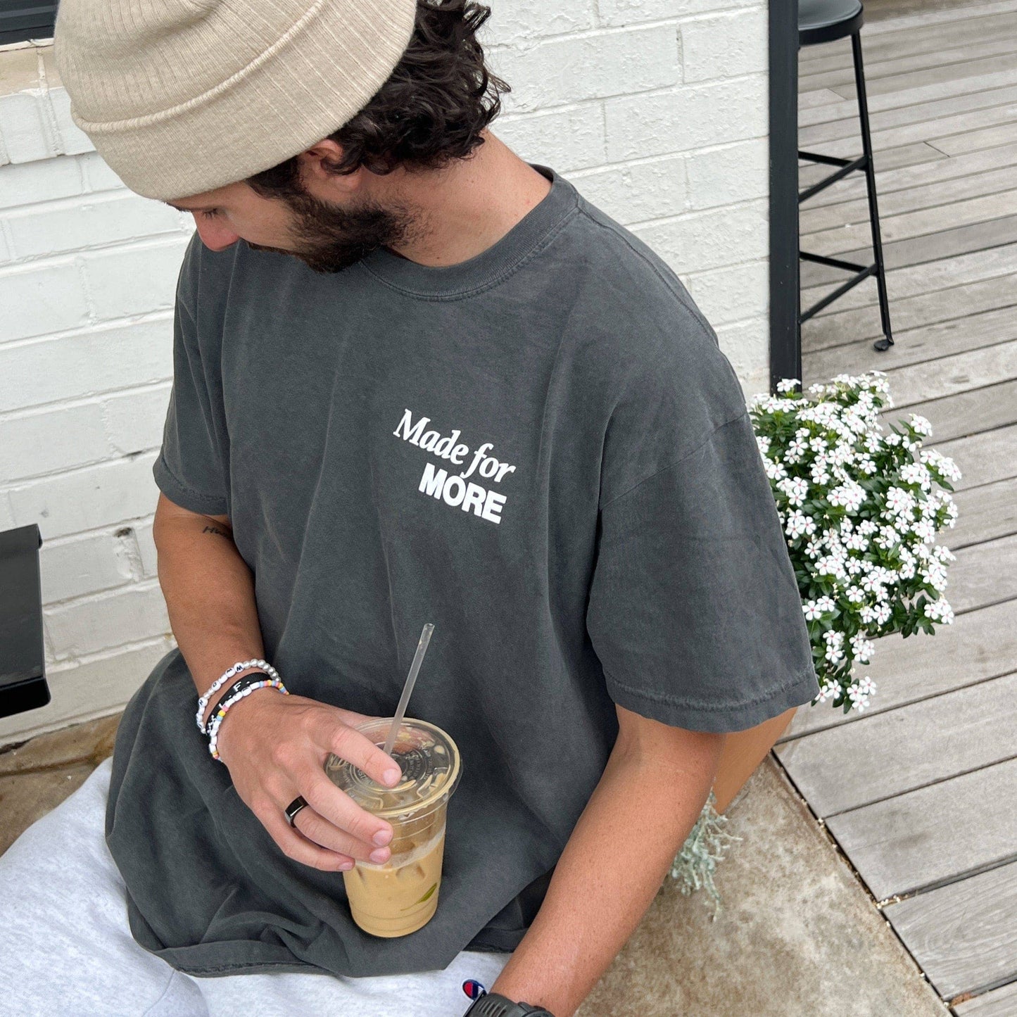 "MADE FOR MORE Graphic Tee