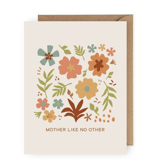 Mother Like No Other Mother's Day Greeting Card