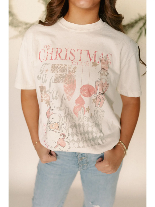 The Christmas Club Graphic Tee (Small-3X)