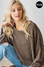 Load image into Gallery viewer, The June Knit Sweater (Small-3X)
