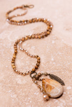 Load image into Gallery viewer, The Meadow Stone Necklace
