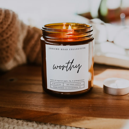 Worthy Soy Wax Candle