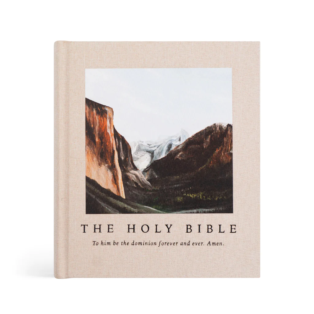 ESV Journaling Bible: Yosemite