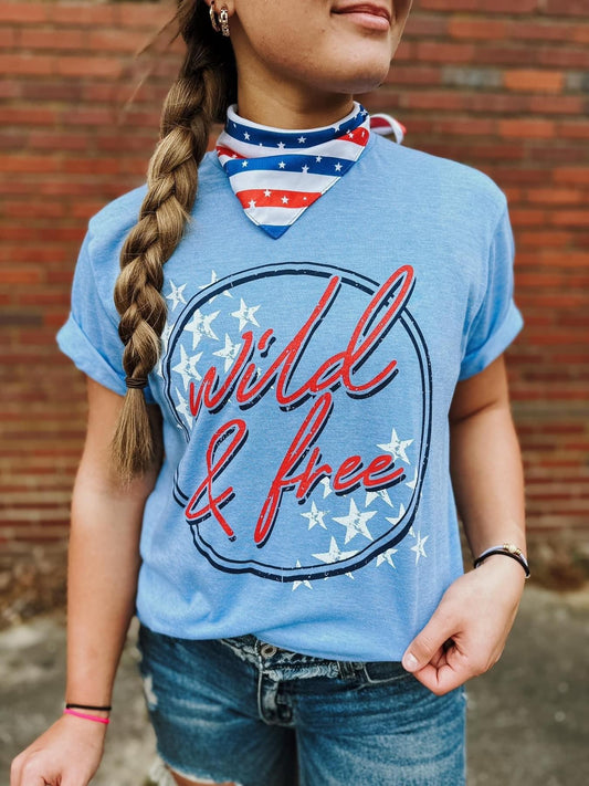 Wild & Free Graphic Tee