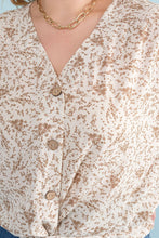 Load image into Gallery viewer, The Florence Button Down Twist Top
