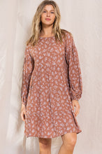 Load image into Gallery viewer, The BRITTANY Babydoll Long sleeve Dress
