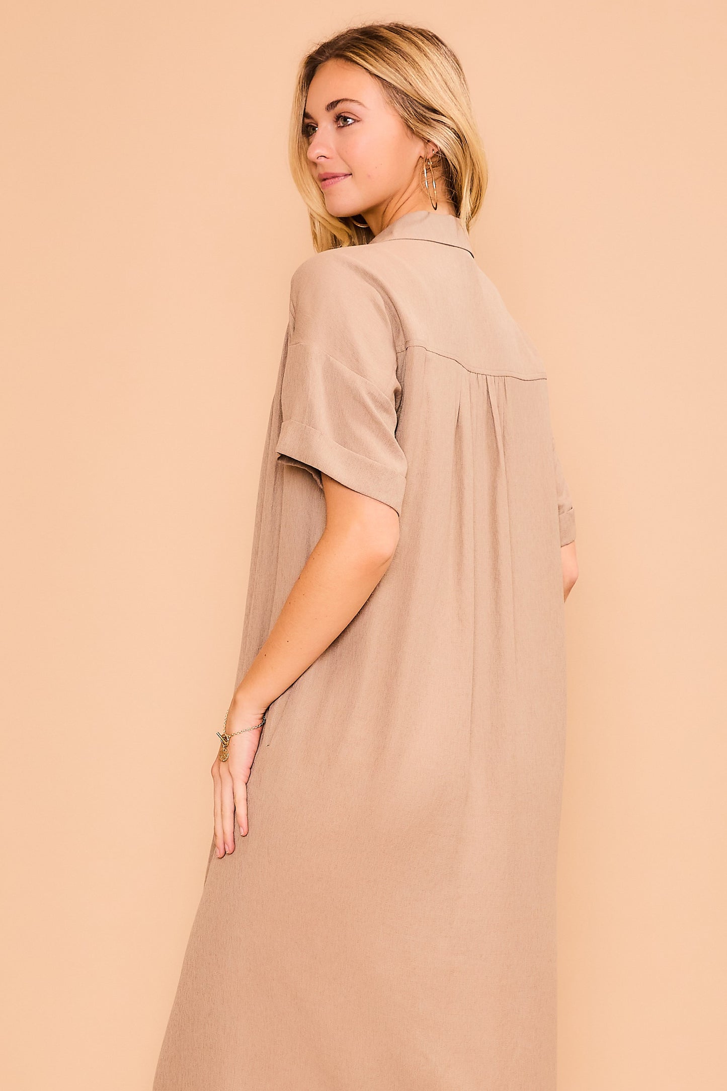 The Chelsea Maxi Dress (Small-Large)