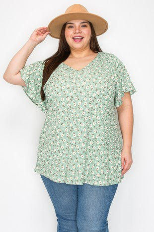 The Daisy Tunic Top