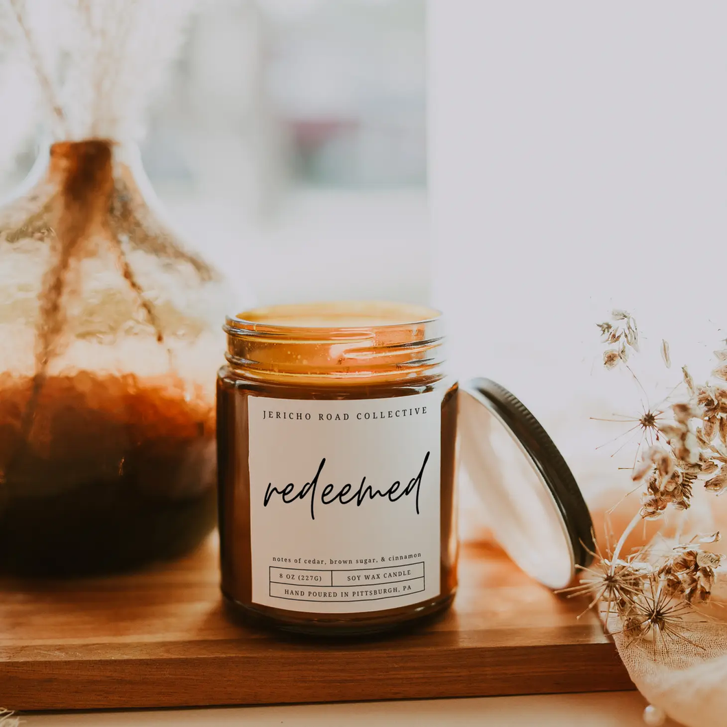 Redeemed Soy Wax Candle