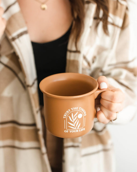 Trust the Timing of Your Life Mug