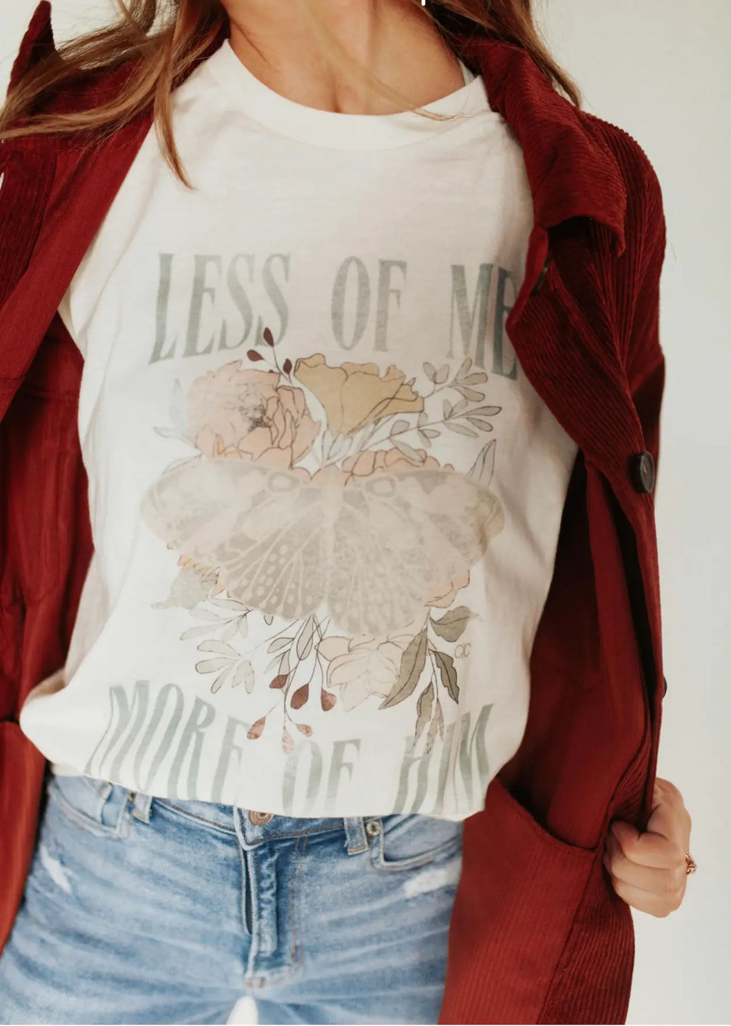 Less of Me, More of Him Graphic Tee