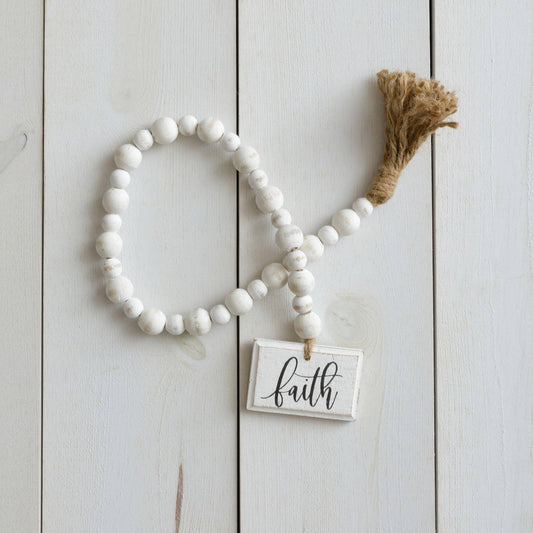 Farmhouse Beads - Faith (PC)