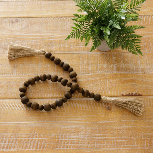 Brown Farmhouse Beads