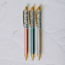 Load image into Gallery viewer, Floral Pen Set
