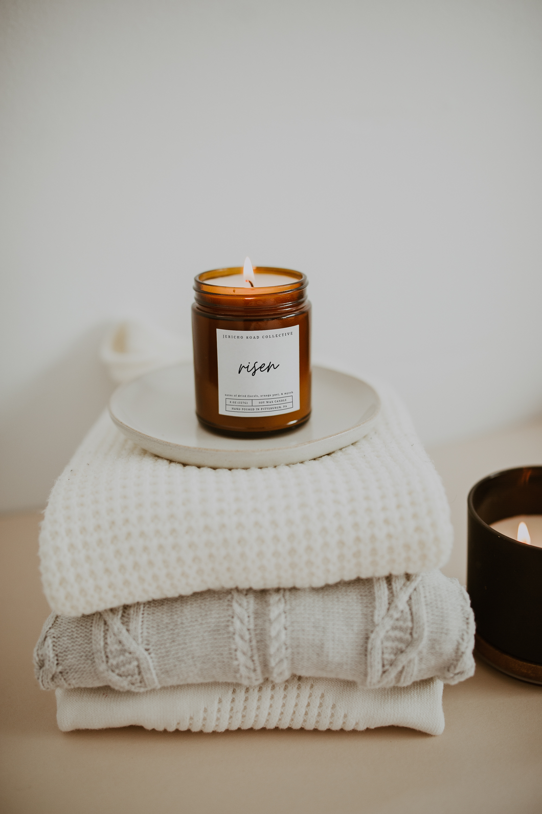 Risen Soy Wax Candle