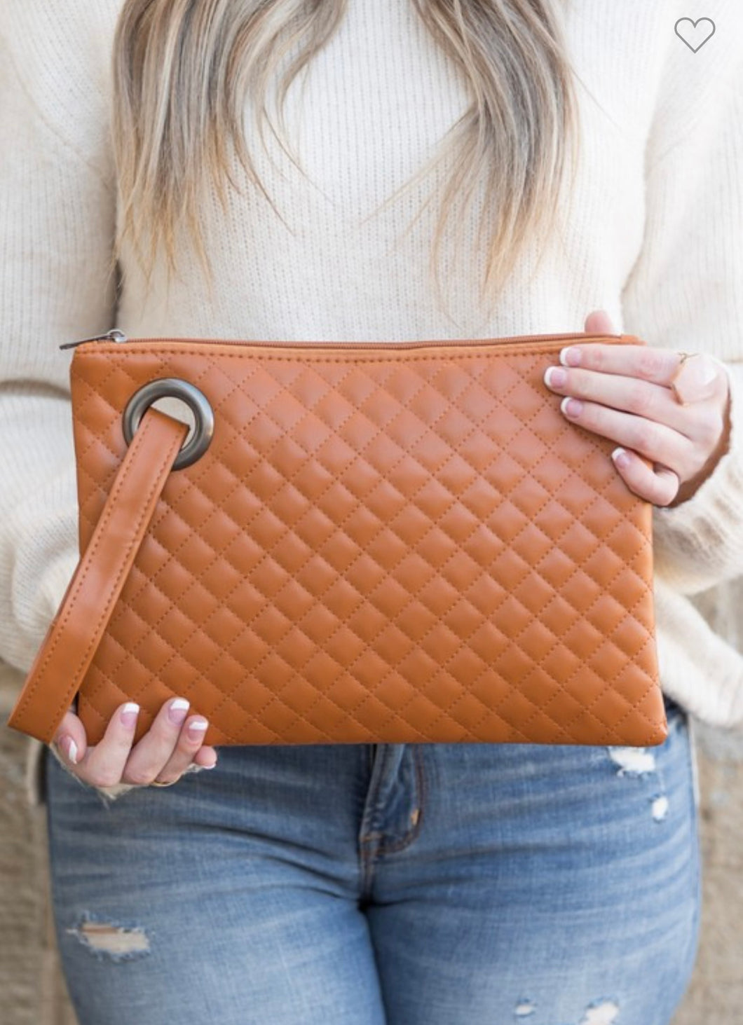 Quilted Clutch (*Colors)