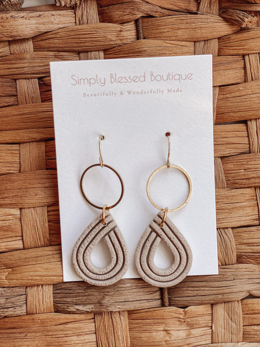 CLAY EARRINGS