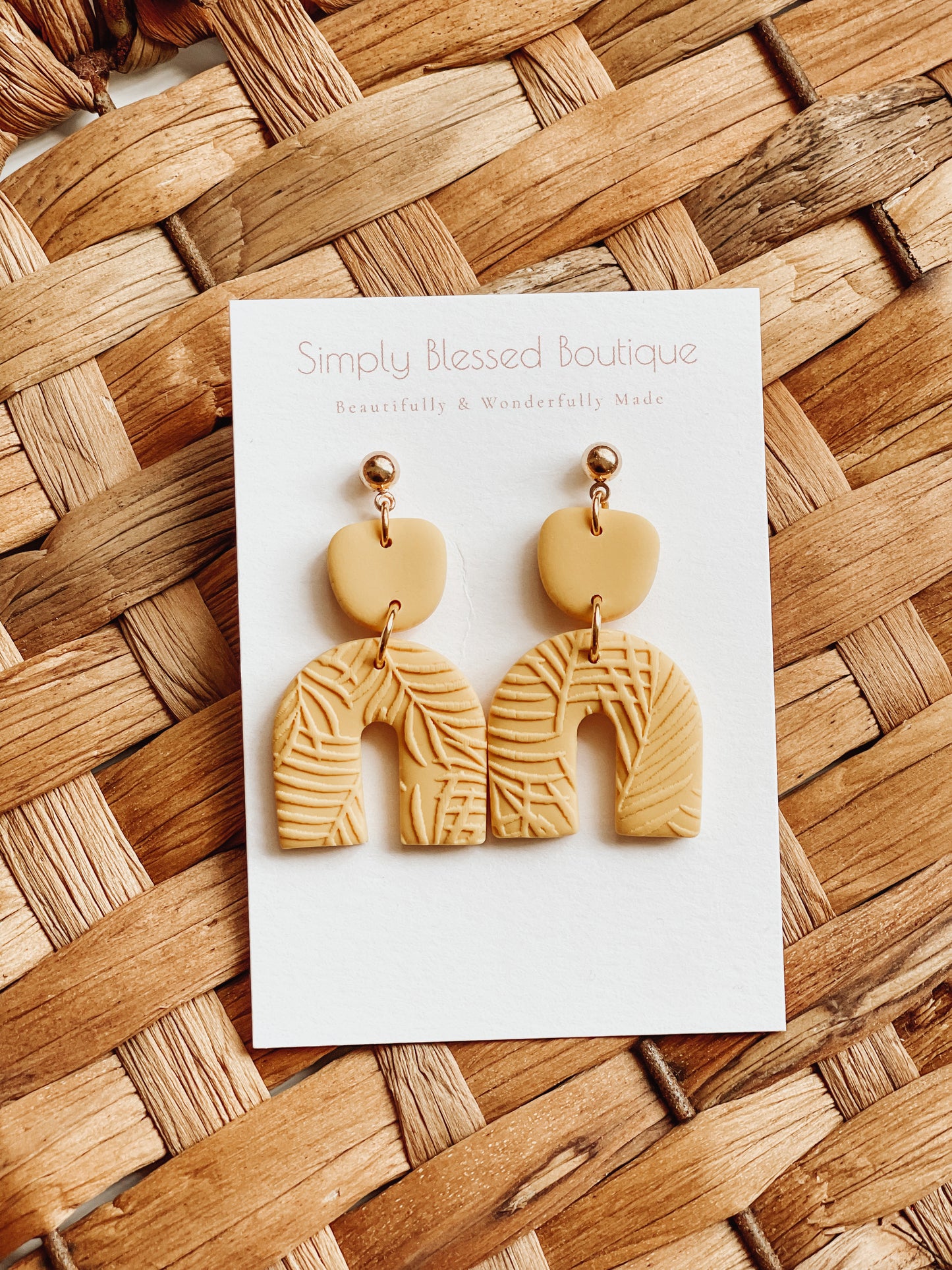 Clay Earrings